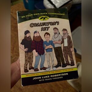 Duck Commander Collector's Set of books
